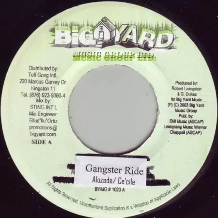 sexy lady riddim - big yard music