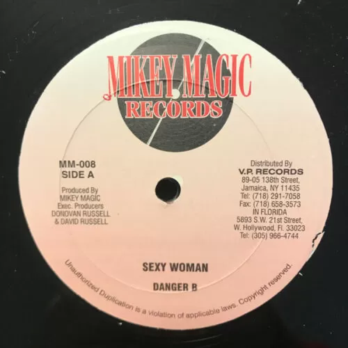 sexy woman riddim - mikey magic records