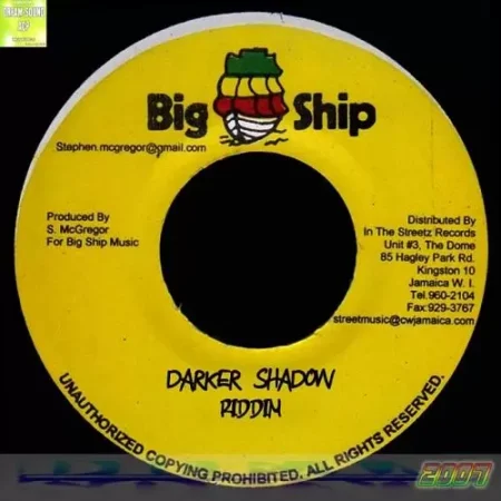 Shadow And Darker Shadow Riddim – Big Ship Records shadow and darker shadow riddim - big ship records