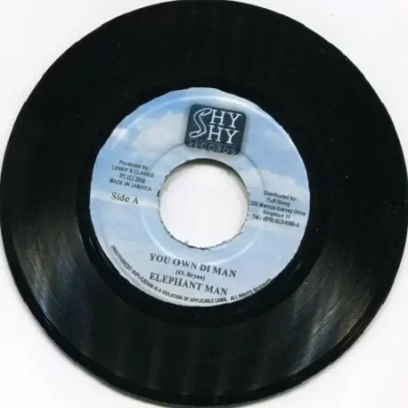 shag-a-delic riddim - shy shy records