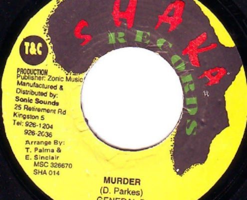 Shaka Records Arab Attack Riddim