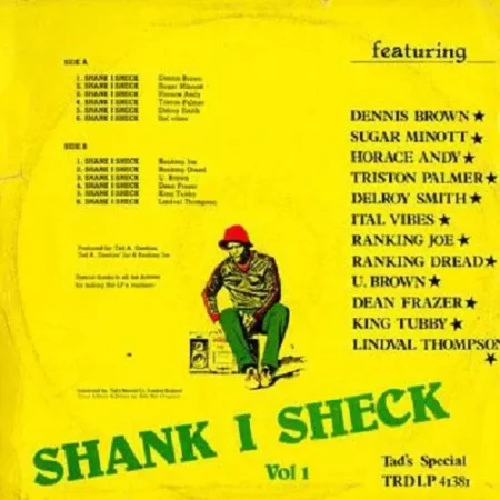 shank i sheck riddim vol 1 - tads records