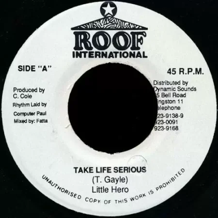 shaolin riddim - roof international