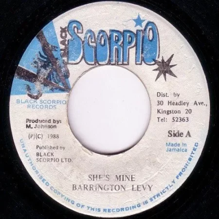 she is mine riddim - black scorpio
