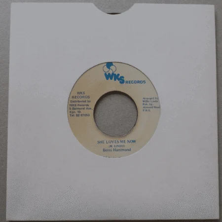 She Loves Me Now Riddim - Heavy Beat / Wks Records