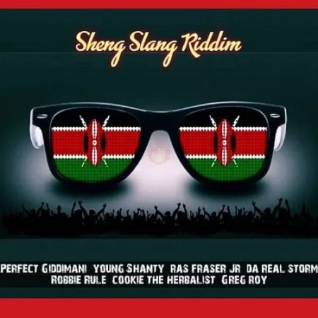 sheng slang riddim - giddimani records