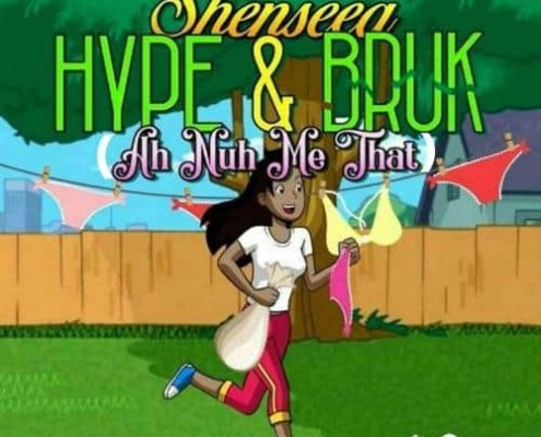 Shenseea Hype Bruk