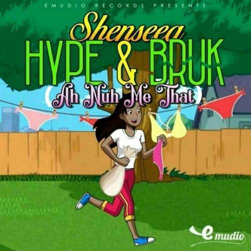 shenseea - hype and bruk