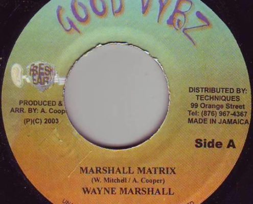 Shockwave Riddim Good Vybz