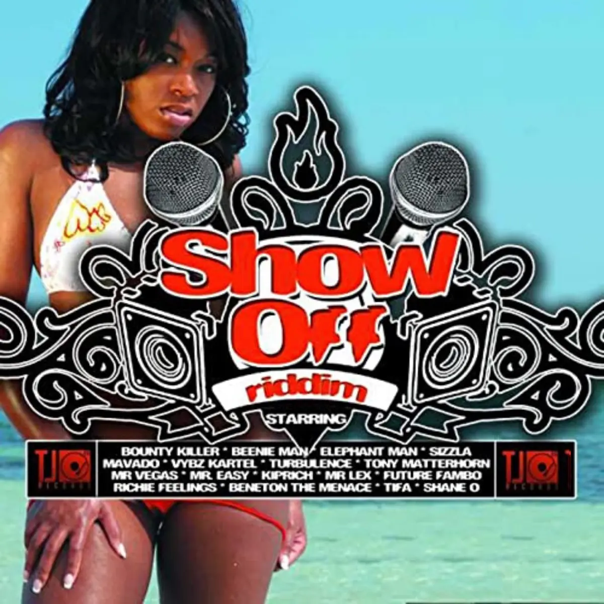 Show Off Riddim (more) - Tj Records/jem Rush