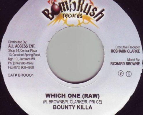 Showdown Riddim Bombrush Records E1563926518120
