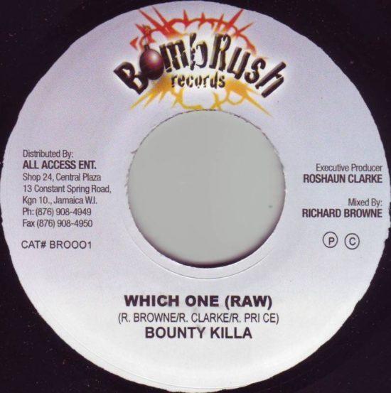 Showdown Riddim Bombrush Records E1563926518120