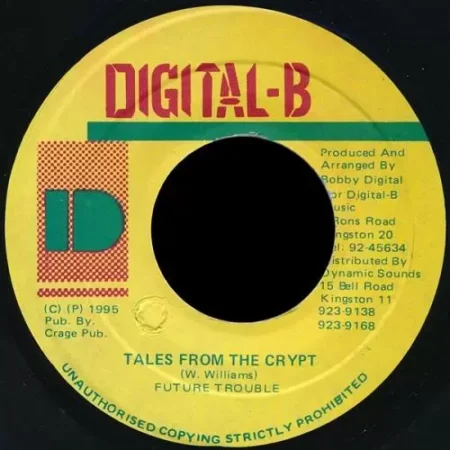 sick riddim - digital b