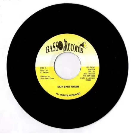 sick sket riddim - bass records