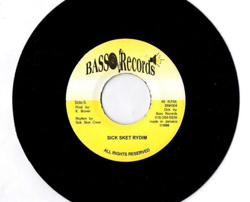 Sick Sket Riddim 1999