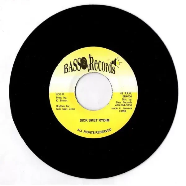 sick sket riddim - bass records