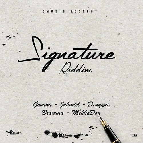 signature riddim - emudio records