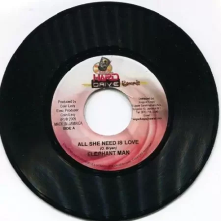 signs of the times / reward riddim - hard drive records