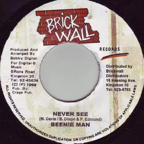silencer riddim - brick wall records