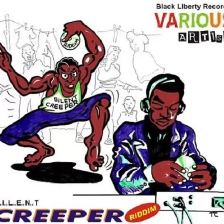 Silent Creeper Riddim – Black Liberty Records silent creeper riddim - black liberty records