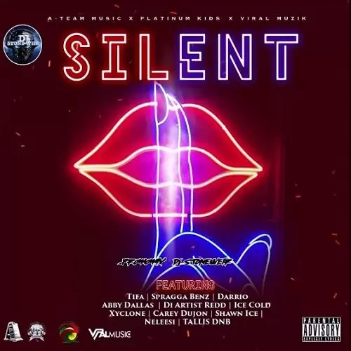 silent riddim - a-team music
