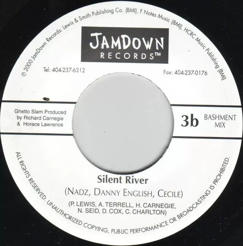 silent river riddim - jamdown records