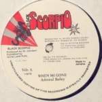 Silver Dollar – Black Scorpio