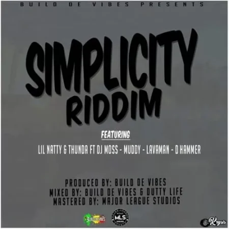Simplicity Riddim – Builo DE Vibes Productions simplicity riddim - builo de vibes productions