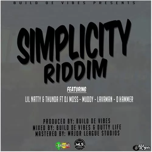 simplicity riddim - builo de vibes productions