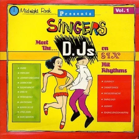 singers meet the djs - midnight rock