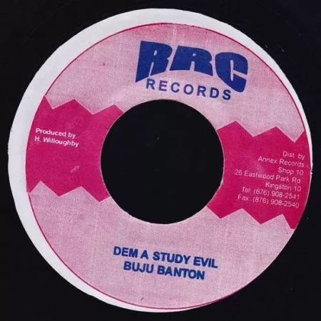 single bible riddim - rmc records