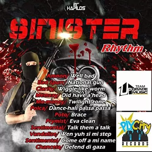 sinister riddim - plycity records