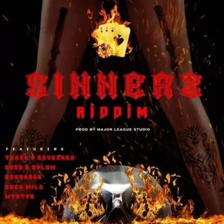 sinnerz riddim - major league studio
