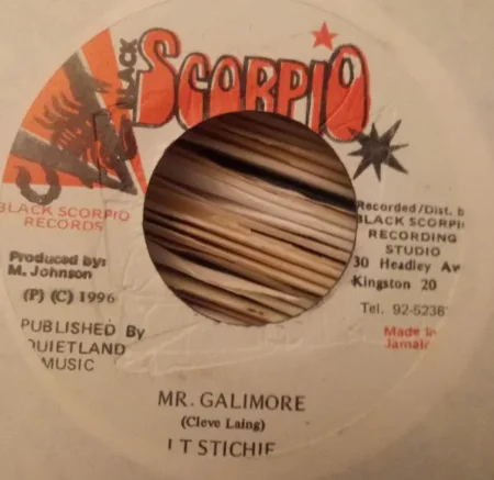 Size 12 Riddim – Black Scorpio Records size 12 riddim - black scorpio records