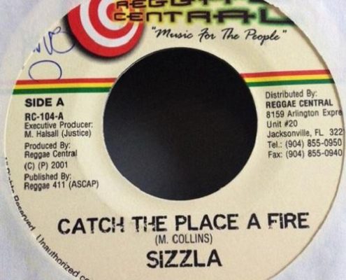 Sizzla Catch The Place A Fire