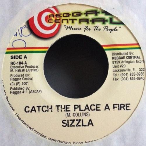 Sizzla Catch The Place A Fire