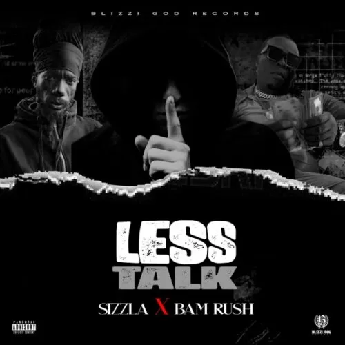 sizzla ft. bam rush - less talk