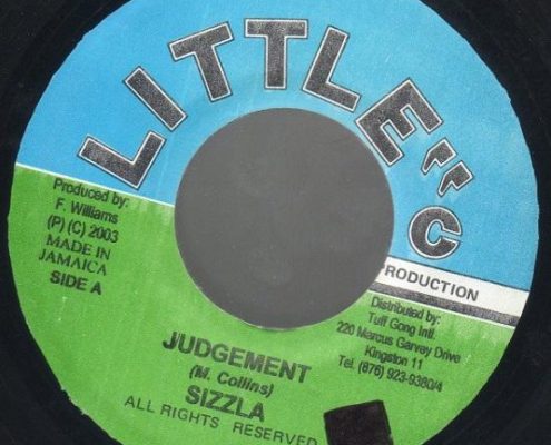 Sizzla Judgement