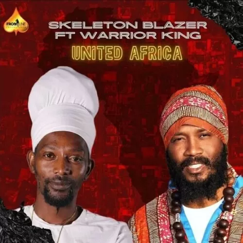 skeleton blazer & warrior king - united africa