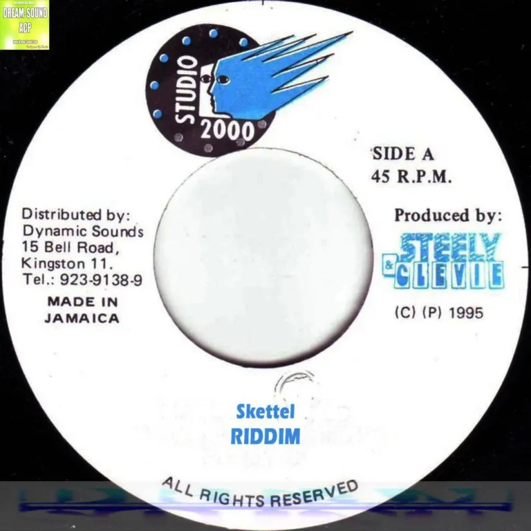 Skettel Riddim – Steelie And Clevie skettel-riddim