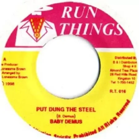 Scull Riddim – Run Things Records scull riddim - run things records