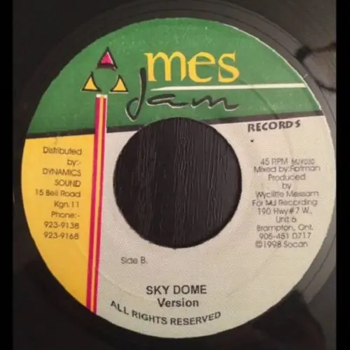 sky dome riddim - mes jam records