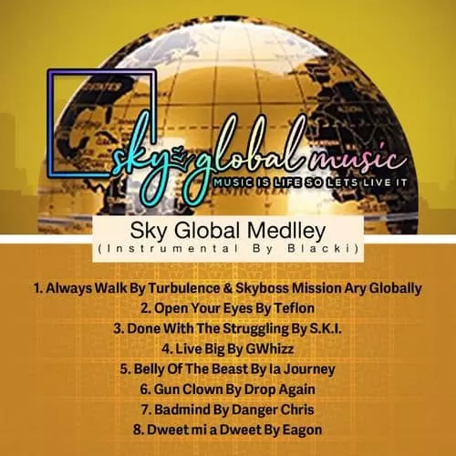 sky global riddim - sky global music