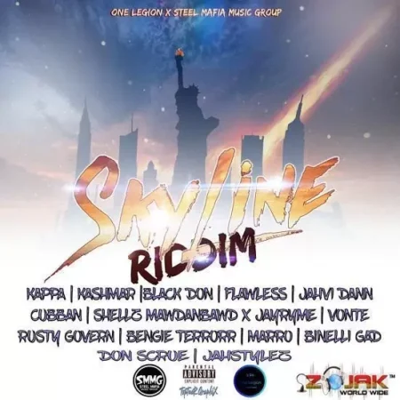 Sky Line Riddim – Steel Mafia Music Group sky line riddim - steel mafia music group