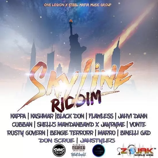 sky line riddim - steel mafia music group