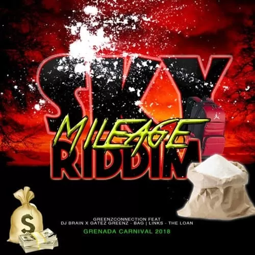 sky mileage riddim - greenz connection