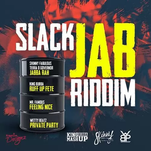 slack jab riddim - wetty-beatz production