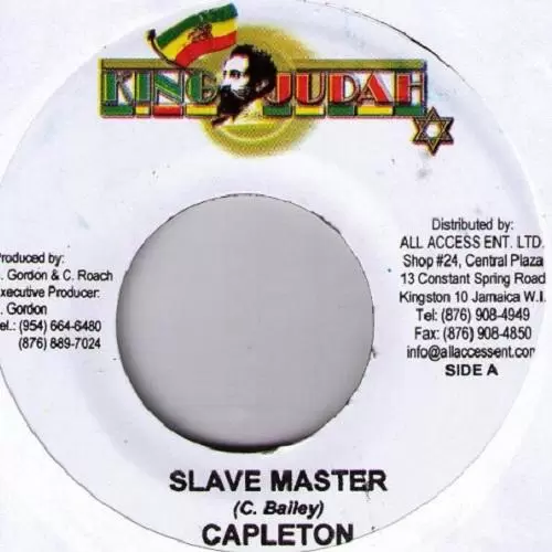slave master riddim - king judah