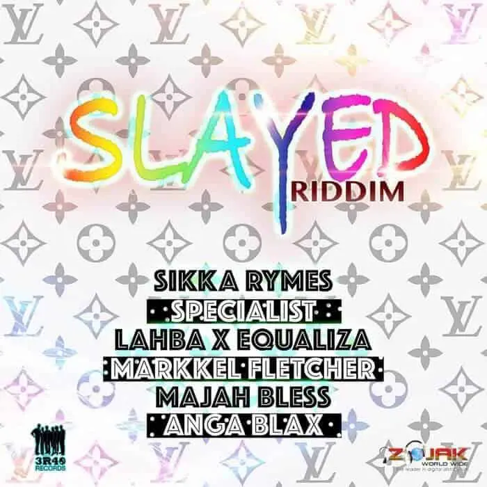 slayed riddim - 3r40 records