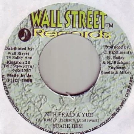 Sledge Riddim – Wall Street Records sledge riddim - wall street records